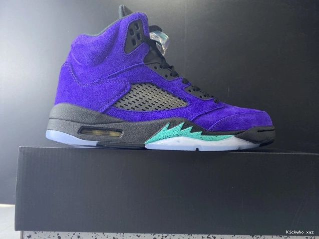 Jordan Grape 5 Alternate Air 136027-500 Retro 0610